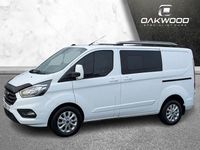 Used Ford Transit Custom Limited 170 HP (125 kW) 2021 White Van