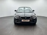 Used BMW 218 Sport Line 2018 Black Coupe