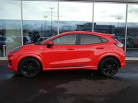 Used Ford Puma ST-Line 123 HP (90 kW) 2021 Red SUV