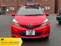 Used Toyota Yaris 2024 Red Hatchback