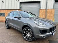 Used Porsche Cayenne S 2017 Grey SUV