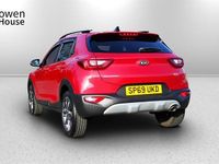 Used Kia Stonic 118 HP (86 kW) 2019 Red SUV