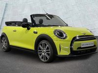 Usado Mini Cooper Exclusive 134 CV (98 kW) 2022 Amarillo Utilitario
