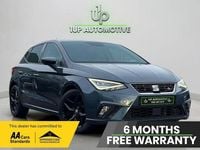 Used Seat Ibiza FR 95 HP (69 kW) 2019 Grey Hatchback