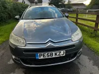 Used Citroën C5 Exclusive 2008 Grey Estate