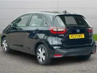 Used Honda Jazz Elegance 122 HP (89 kW) 2023 Black Hatchback