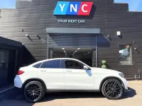 Used Mercedes GLC220 AMG line 2017 White SUV