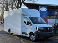 New Renault Master 150 HP (110 kW) 2025 White MPV