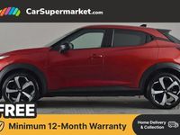 Used Nissan Juke Tekna 114 HP (83 kW) 2022 Red SUV