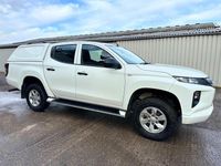 Used Mitsubishi L200 2020 White Pickup