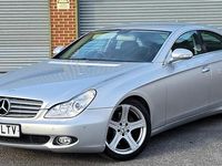 Used Mercedes CLS350 2007 Silver Coupe