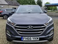 Used Hyundai Tucson SE 2016 Grey SUV