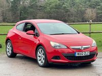 used Vauxhall Astra GTC 1.4T 16V Sport 3dr