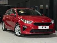 Used Kia Ceed 136 HP (100 kW) 2019 Red Hatchback