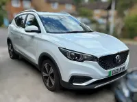 Used MG ZS Exclusive 105 kW (143 HP) 2021 White SUV