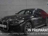 Used BMW 420 Gran Coupé M Sport 181 HP (133 kW) 2022 Black Coupe