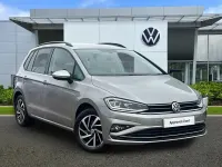 Used VW Golf Match 147 HP (108 kW) 2020 Silver MPV