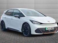 Used Cupra Born e-Boost 169 kW (230 HP) 2023 Nevada white Hatchback