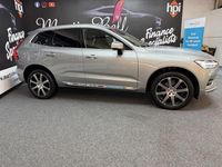 Used Volvo XC60 Inscription 190 HP (139 kW) 2019 Silver SUV