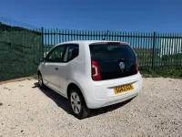 Begagnad VW up! take up! 2013 Vit Halvkombi