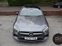 Used Mercedes A35 AMG Premium Plus 2020 Grey Hatchback