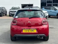 Used DS Automobiles DS3 Crossback Connected Chic 108 HP (79 kW) 2018 Red SUV