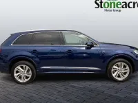 Used Audi Q7 S-Line 381 HP (280 kW) 2022 Blue SUV