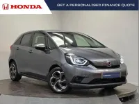 Used Honda Jazz Hybrid 109 HP (80 kW) 2023 Grey Hatchback
