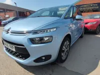 Used Citroën C4 Picasso SELECTION 2016 Blue MPV