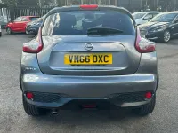 Used Nissan Juke N-Connecta 110 HP (80 kW) 2016 Grey SUV