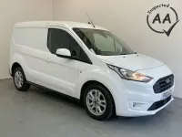 Used Ford Transit Limited 120 HP (88 kW) 2021 White Van