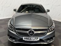 Used Mercedes CLS400 AMG line 2016 Grey Coupe