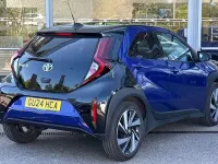 Used Toyota Aygo X 72 HP (52 kW) 2024 Blue SUV