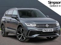 Used VW Tiguan Allspace Elegance 150 HP (110 kW) 2022 Grey SUV