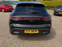 Used Porsche Macan 2023 Black SUV