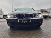Begagnad BMW 730 2007 Svart Sedan