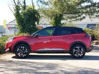 Second-hand Peugeot e-2008 GTi 100 kW (136 CP) 2023 Roșu SUV