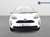 Used Toyota Yaris Hybrid 2023 White Hatchback
