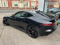 Used Jaguar F-Type First Edition 295 HP (216 kW) 2020 Black Coupe