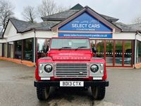 used Land Rover Defender 90 2.2 TDCi XS Station Wagon 3dr Diesel Manual 4WD Euro 5 (122 ps)