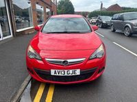 Used Vauxhall Astra GTC SRi 180 HP (132 kW) 2013 Red Hatchback