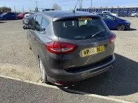 Usado Ford C-MAX Titanium 120 HP (88 kW) 2017 Cinzento Monovolume