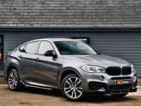 Used BMW X6 M Sport 2016 Grey SUV