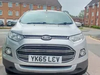 Used Ford Ecosport Titanium 2016 Silver SUV