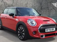 Usado Mini Cooper S Exclusive 189 CV (139 kW) 2020 Rojo Utilitario