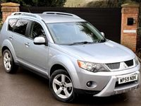 Used Mitsubishi Outlander Warrior 2009 Silver SUV