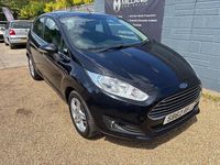 Used Ford Fiesta Zetec 2013 Black Hatchback