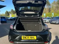 Used Renault Clio V Techno 143 HP (105 kW) 2025 Black Hatchback