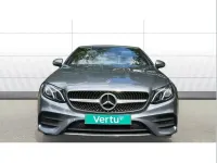 Used Mercedes E220 AMG line 191 HP (140 kW) 2018 Grey Cabriolet
