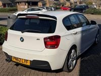 Used BMW 116 M Sport 2013 White Hatchback